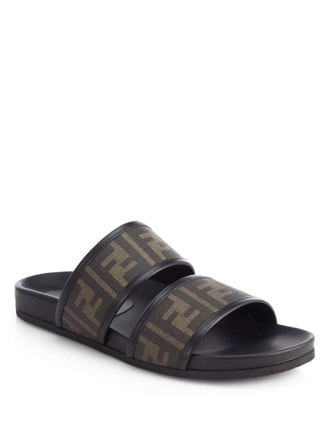 fendi sandalen heren|FENDI Sandals for Men .